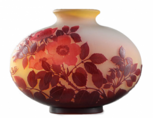 Vase gallé